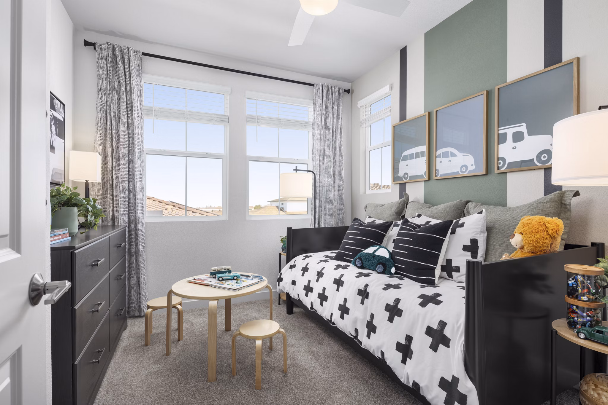 bedroom at Vida at Mountain House Apartments