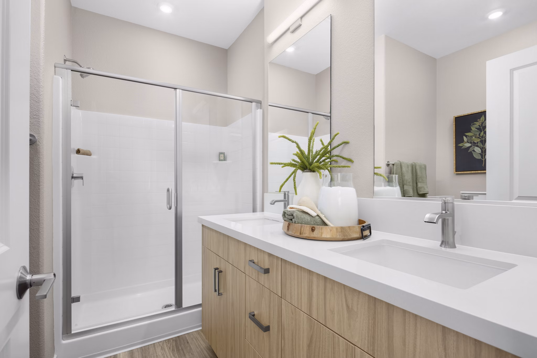 bathroom at Vida at Mountain House Apartments