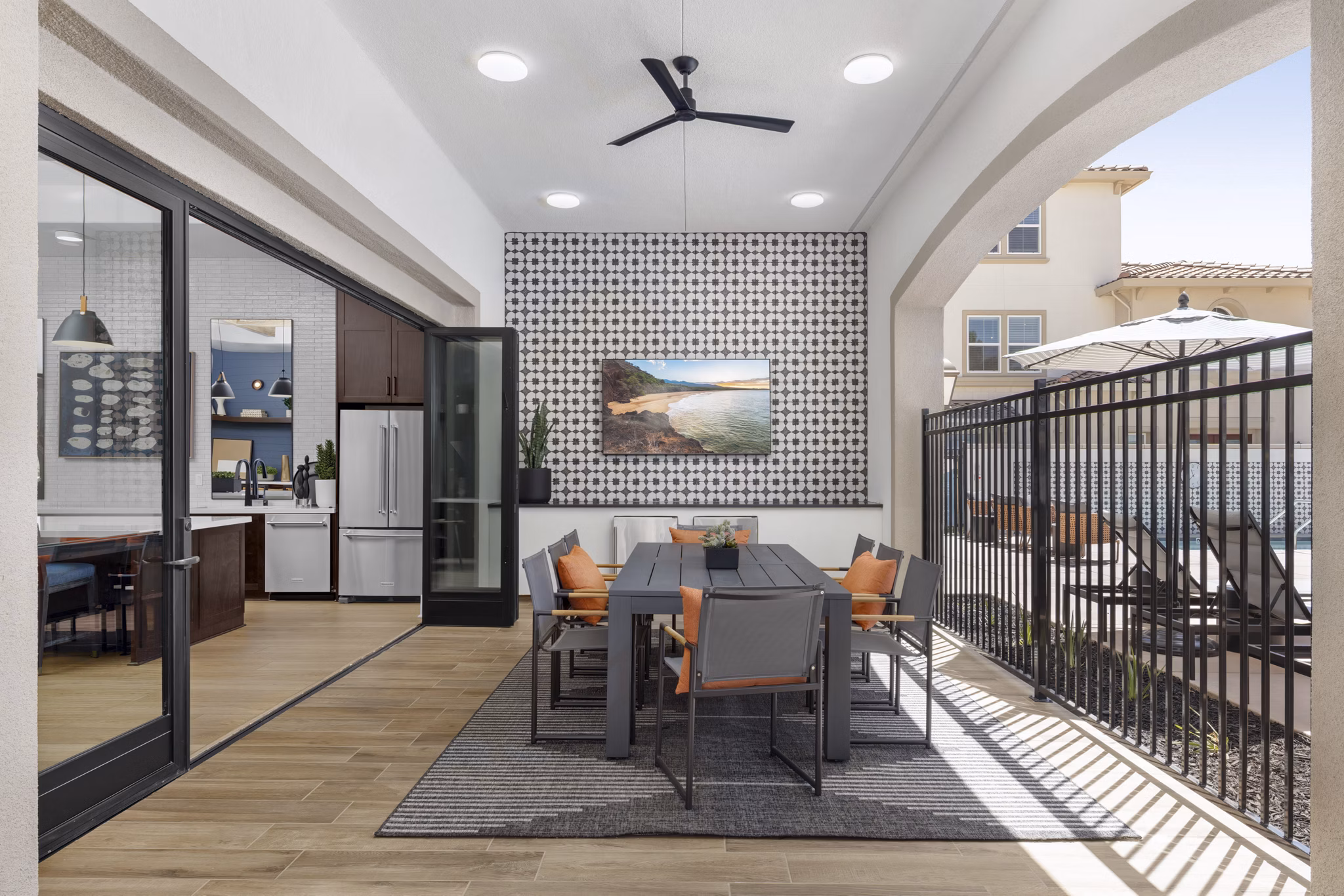 clubhouse at Vida at Mountain House Apartments