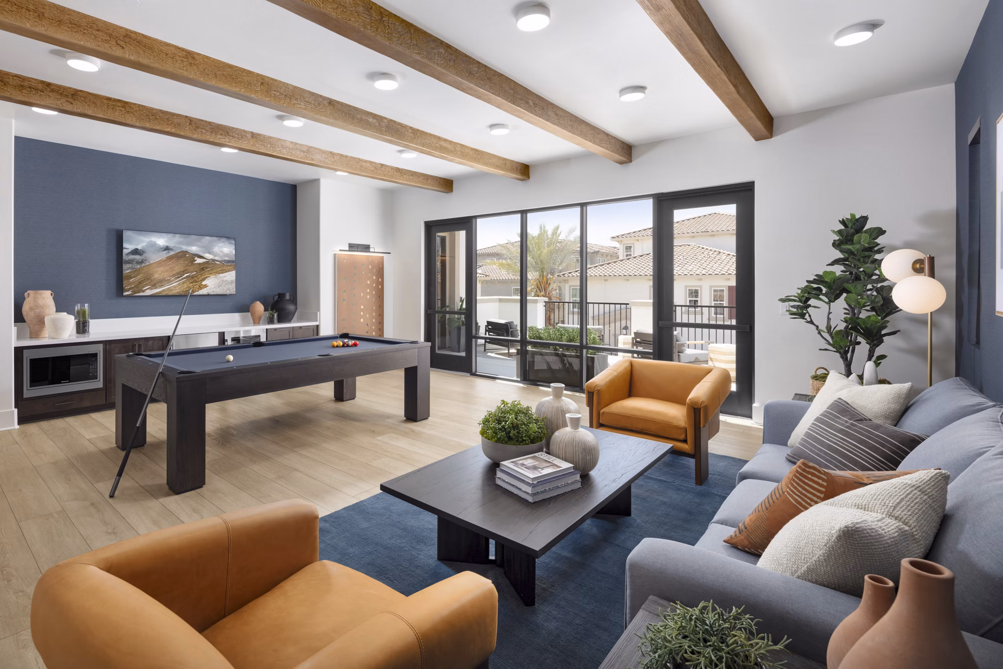 clubhouse at Vida at Mountain House Apartments