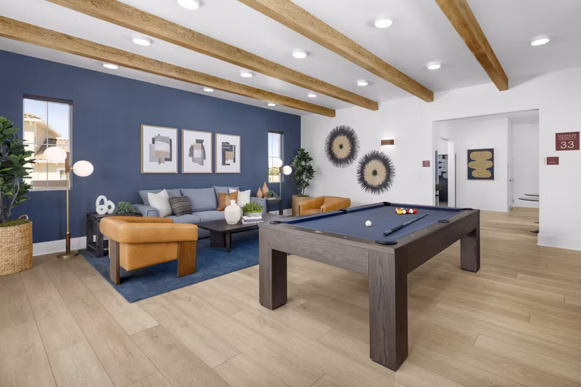 clubhouse at Vida at Mountain House Apartments