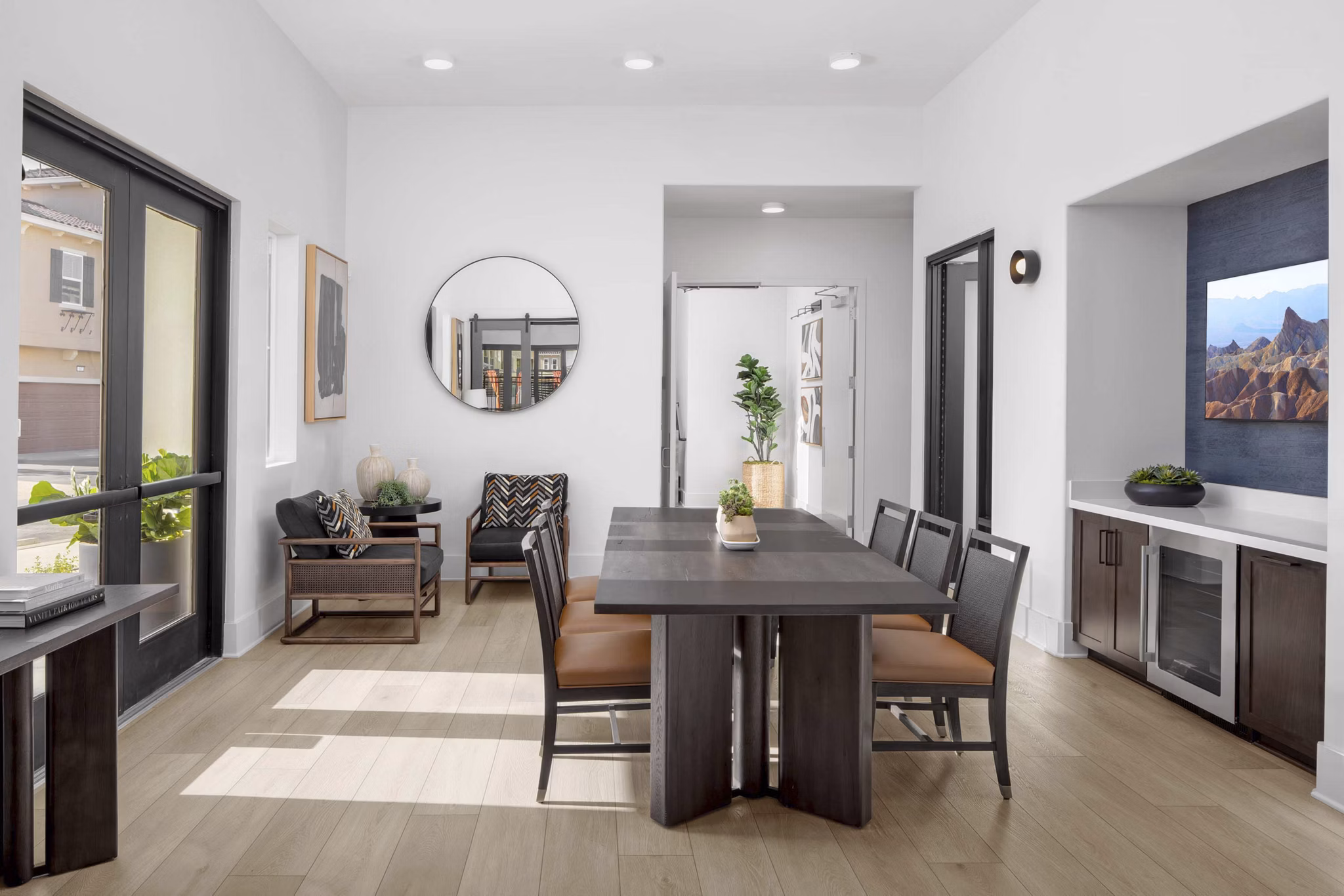 clubhouse at Vida at Mountain House Apartments