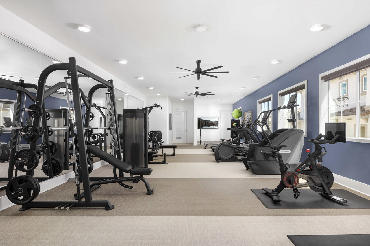Gym at Vida At Mountain House (2 of 2)