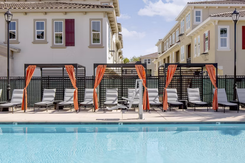 pool at Vida at Mountain House Apartments