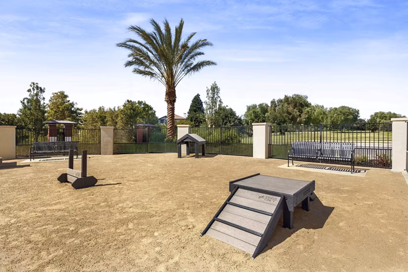 dog park at Vida at Mountain House Apartments