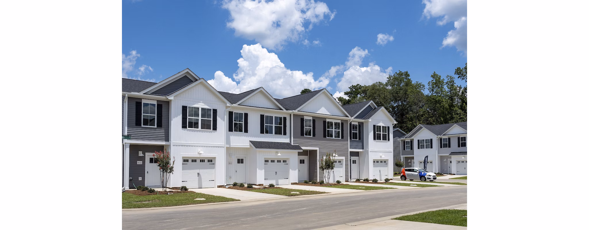 building at Beckington Apartments
