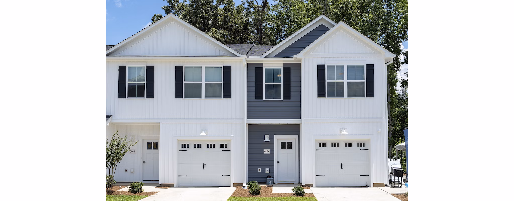 building at Beckington Apartments