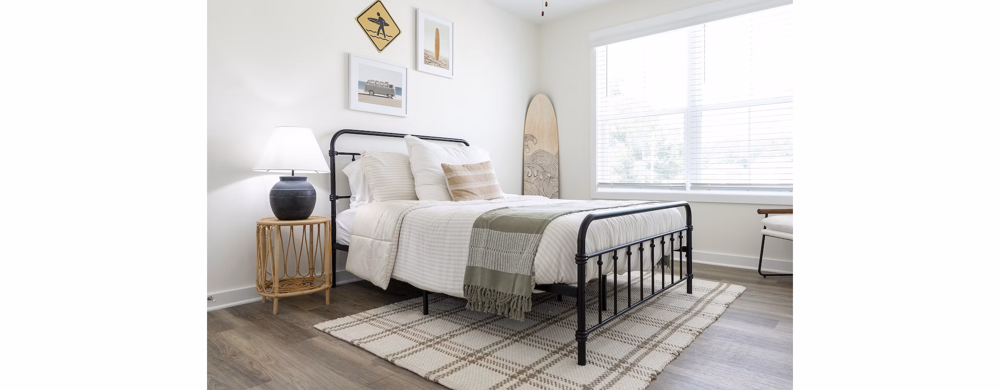 bedroom at Beckington Apartments