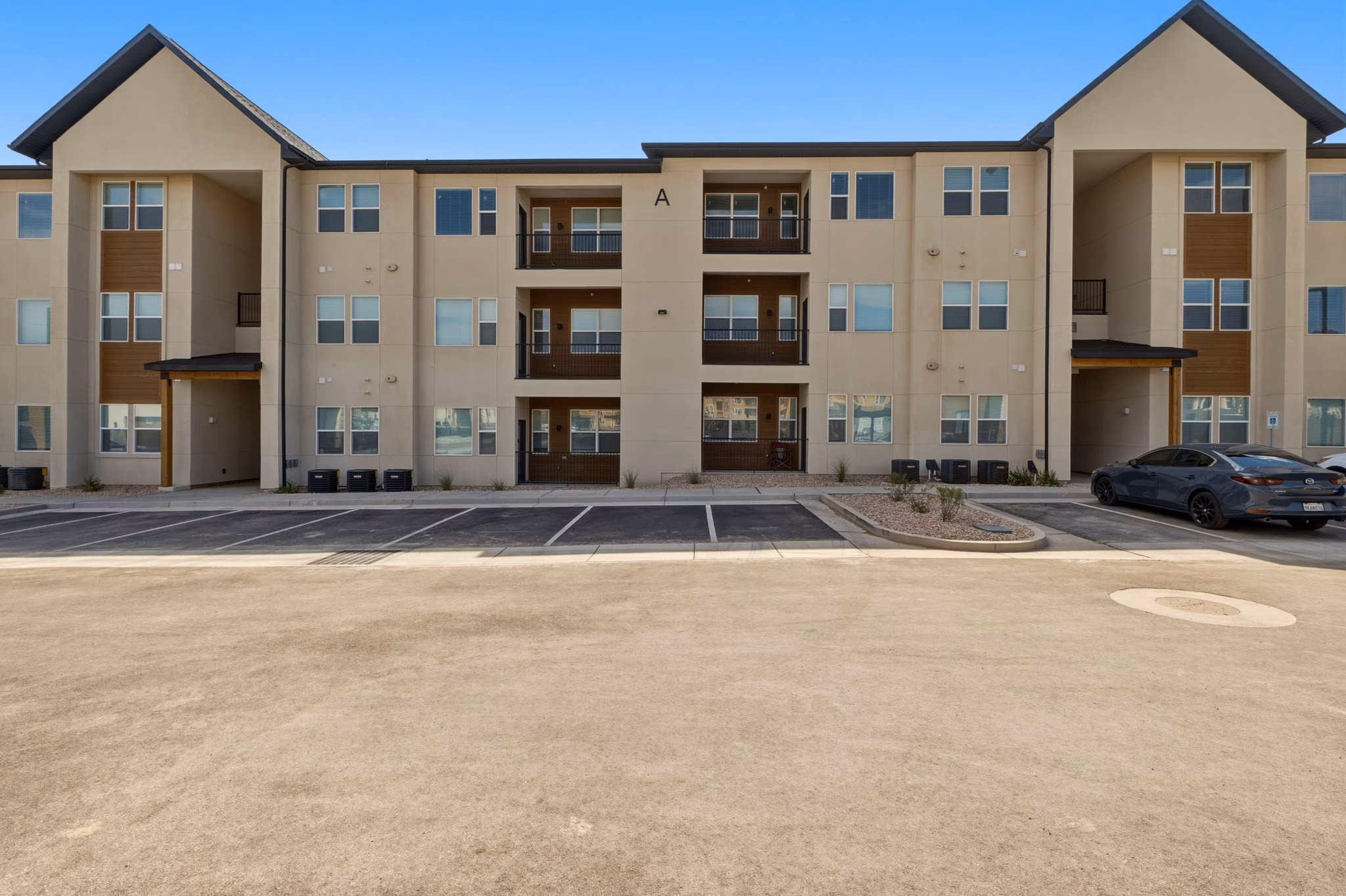 Building/Exterior at The Henley Apartments