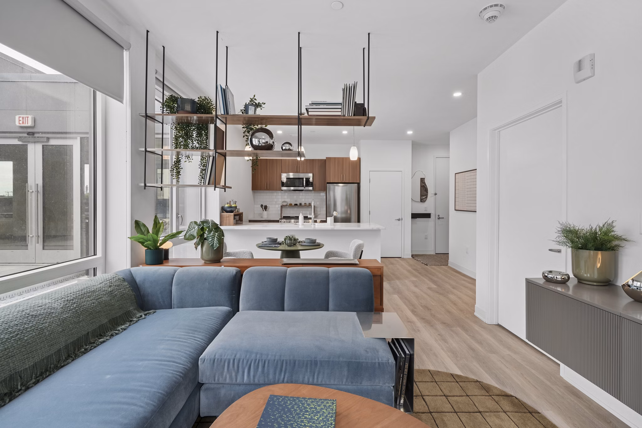 clubhouse West Side Square Apartments