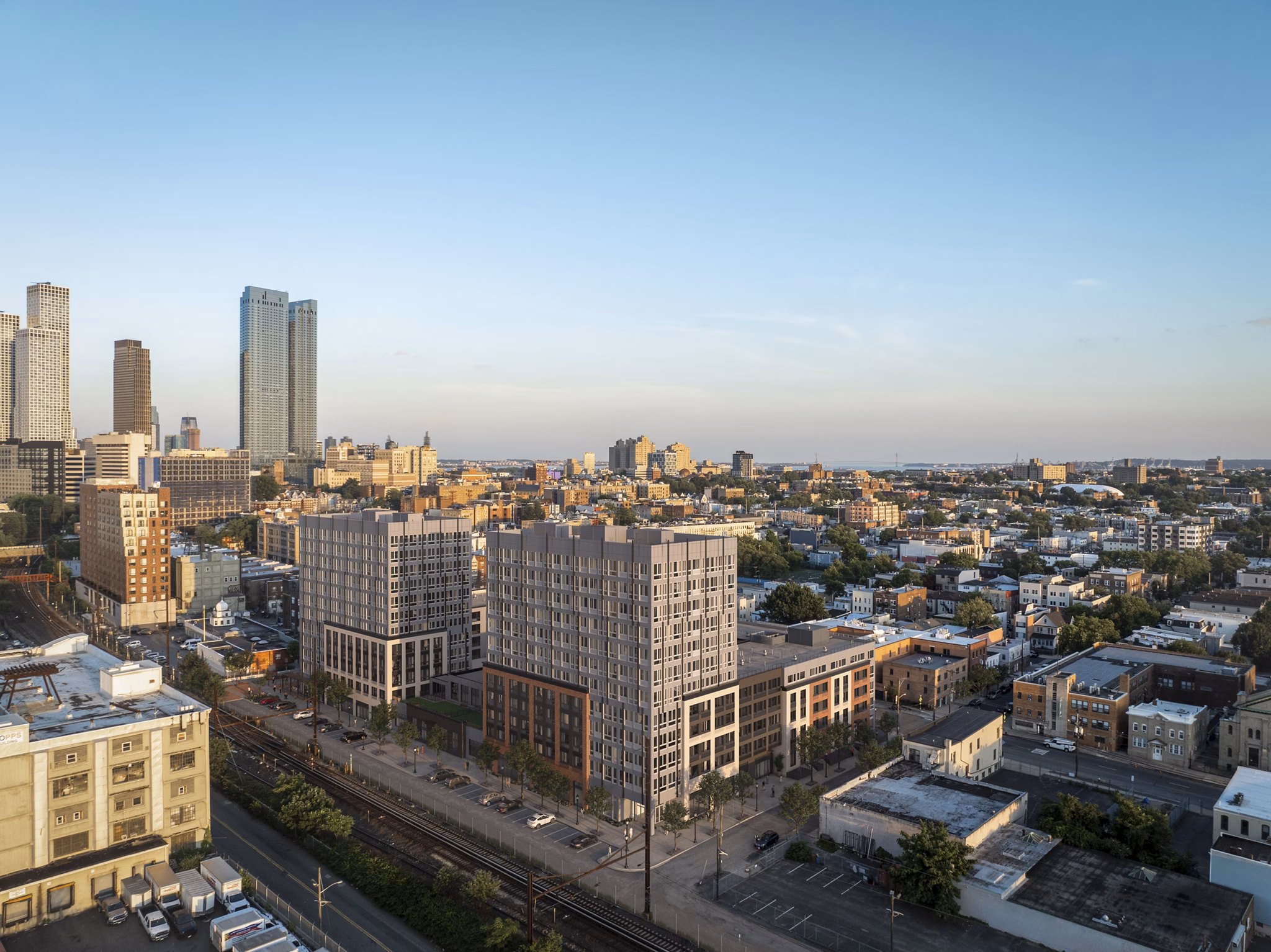 view at West Side Square Apartments 