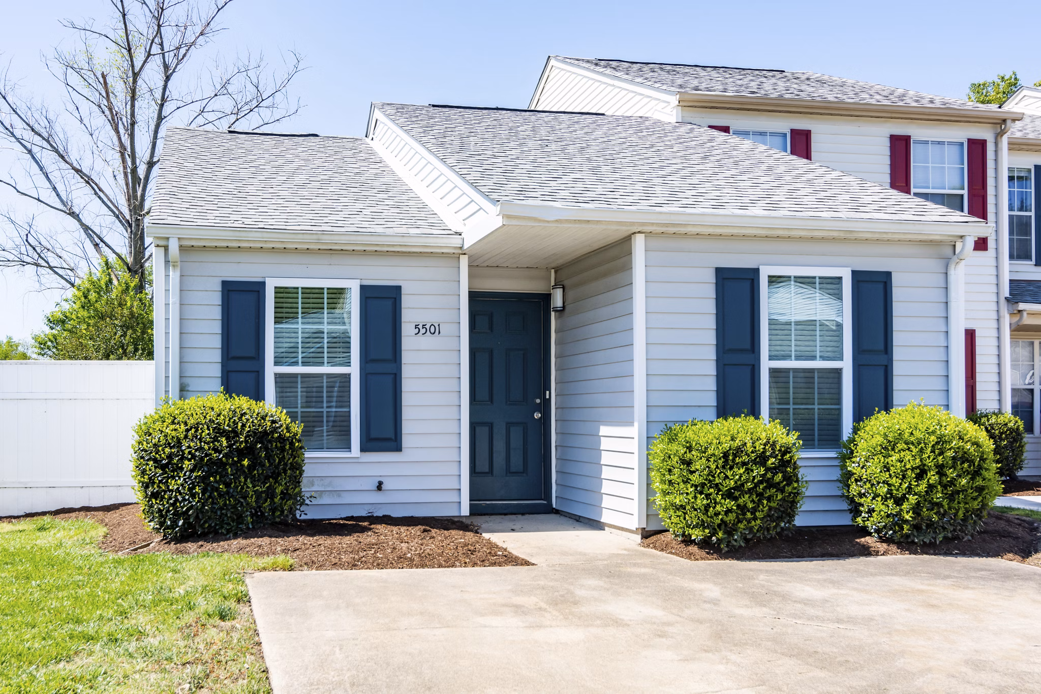 exterior at Seawall Apartments & Townhomes Apartments