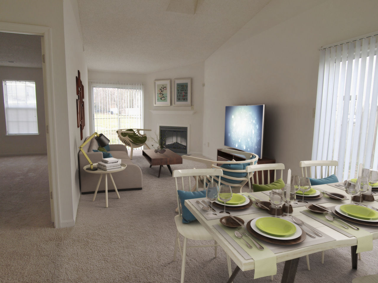 Seawall Apartments Townhomes Virginia Beach Va 3 of 5