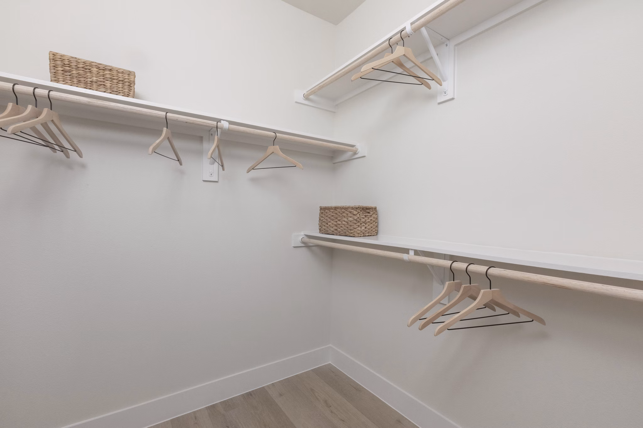 bedroom at Waterline Apartments