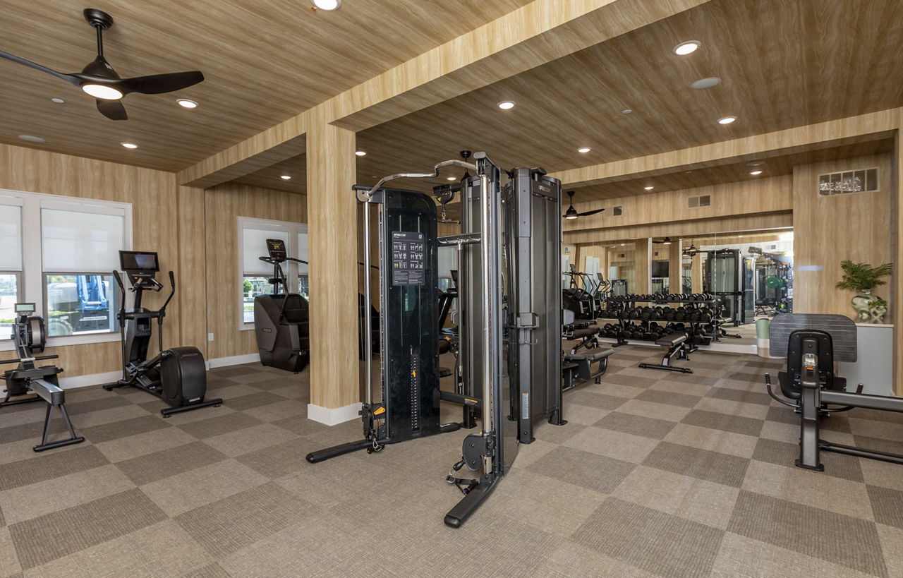 Gym at Waterline (1 of 2)