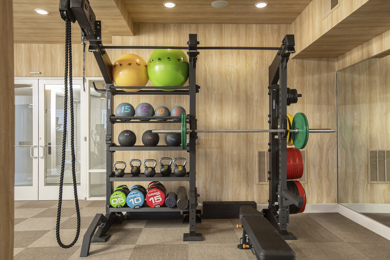 Gym at Waterline (2 of 2)