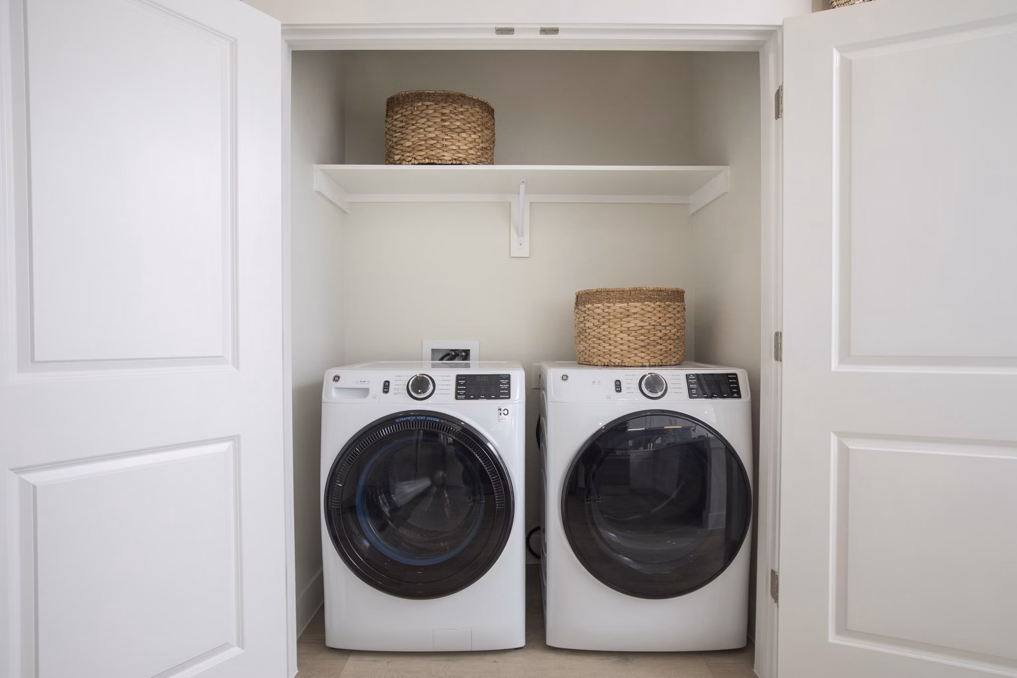 laundry facility at Waterline Apartments