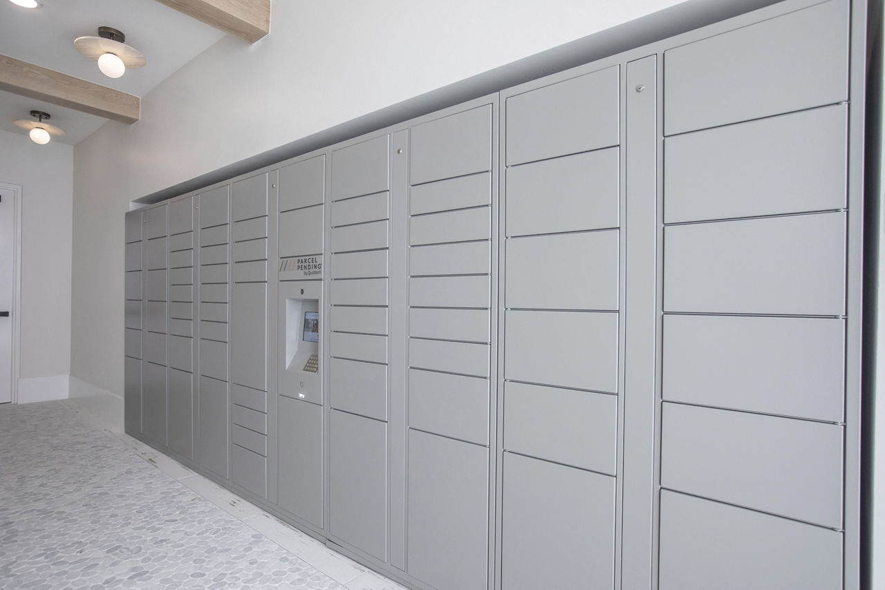 Mailroom at Waterline (2 of 2)