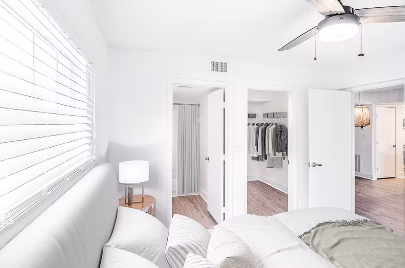 bedroom at Avana Delray Beach Apartments