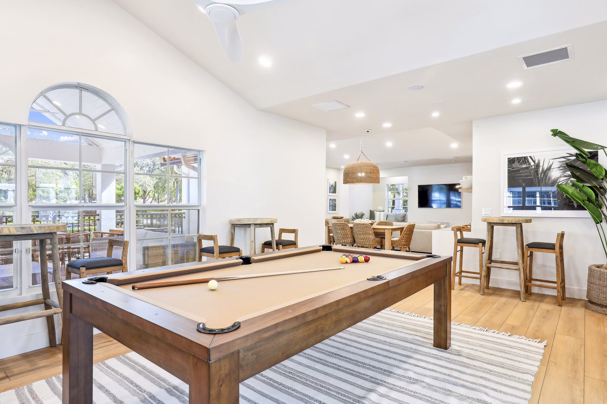 game room at Avana Delray Beach Apartments