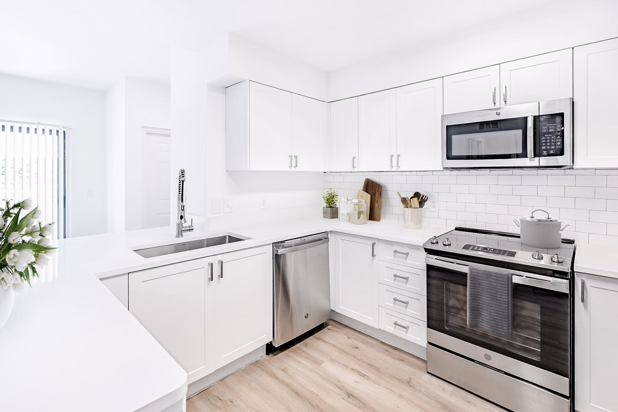 kitchen at Avana Delray Beach Apartments