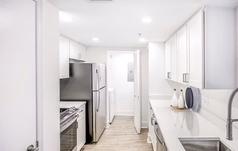 kitchen at Avana Delray Beach Apartments