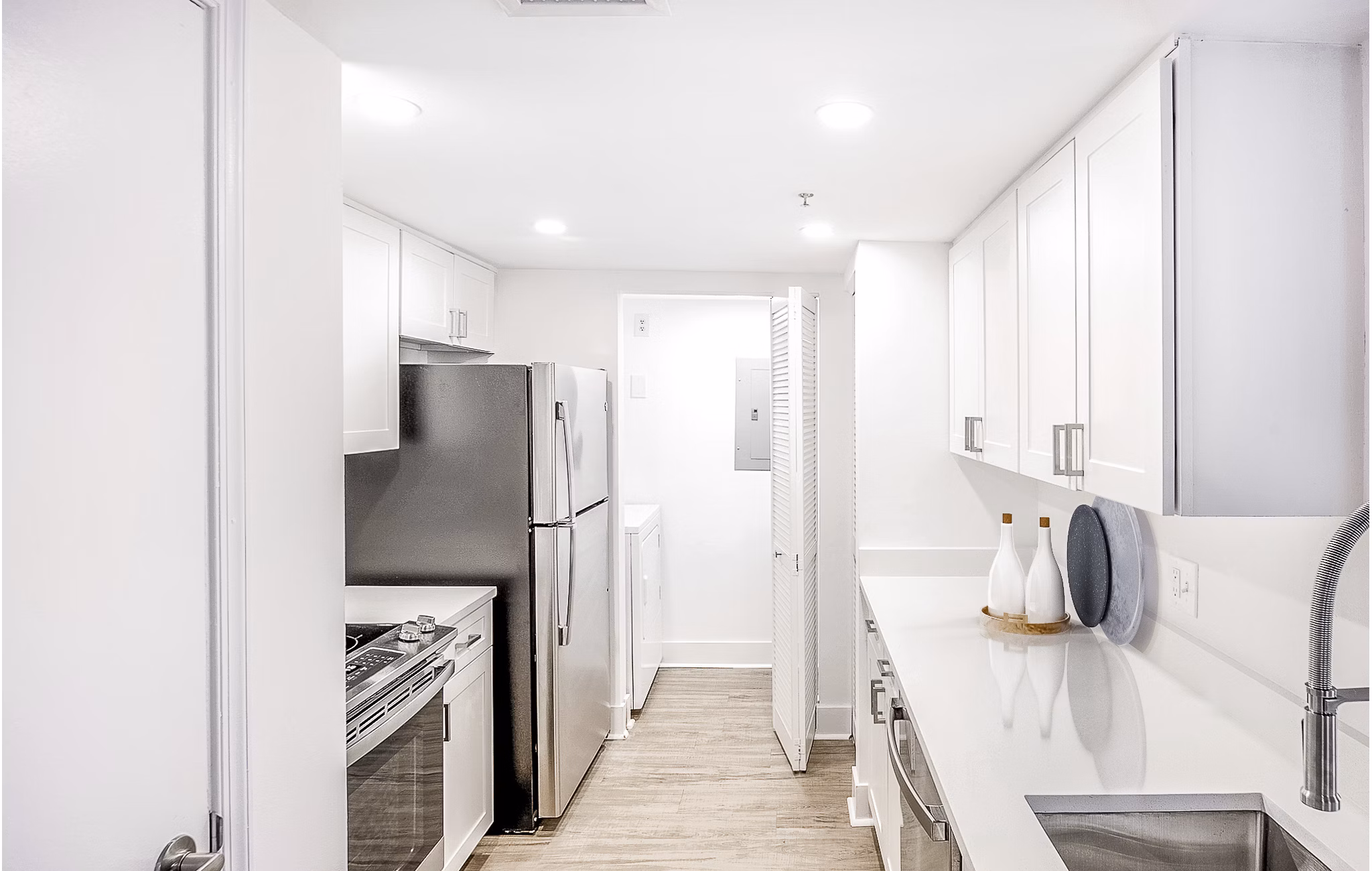 kitchen at Avana Delray Beach Apartments