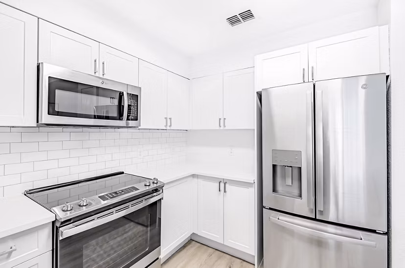 kitchen at Avana Delray Beach Apartments