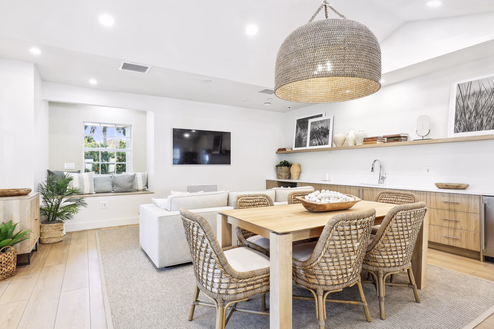 living room at Avana Delray Beach Apartments
