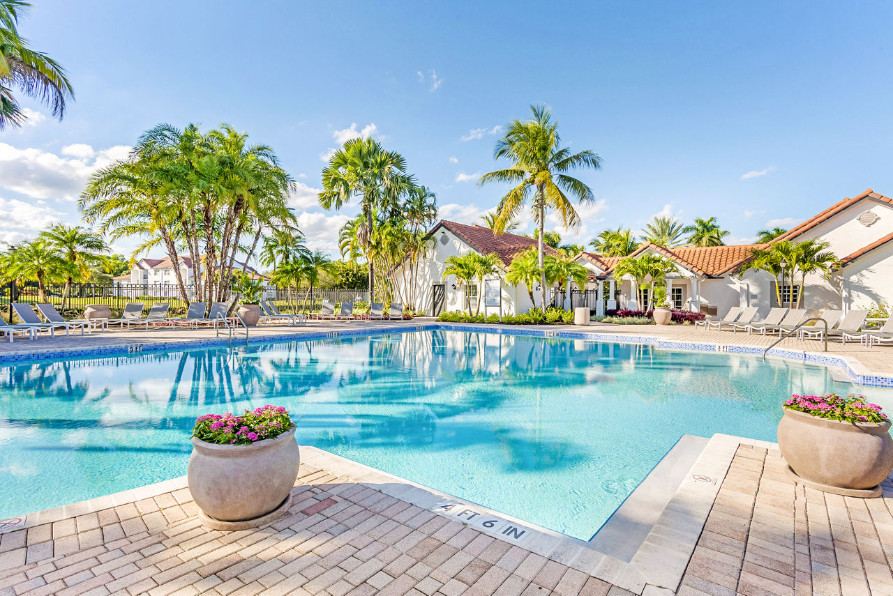 Pool at Avana Delray Beach (4 of 5)