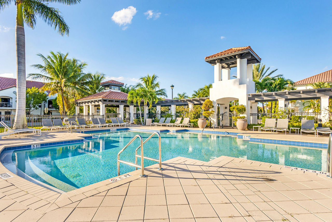 Pool at Avana Delray Beach (5 of 5)