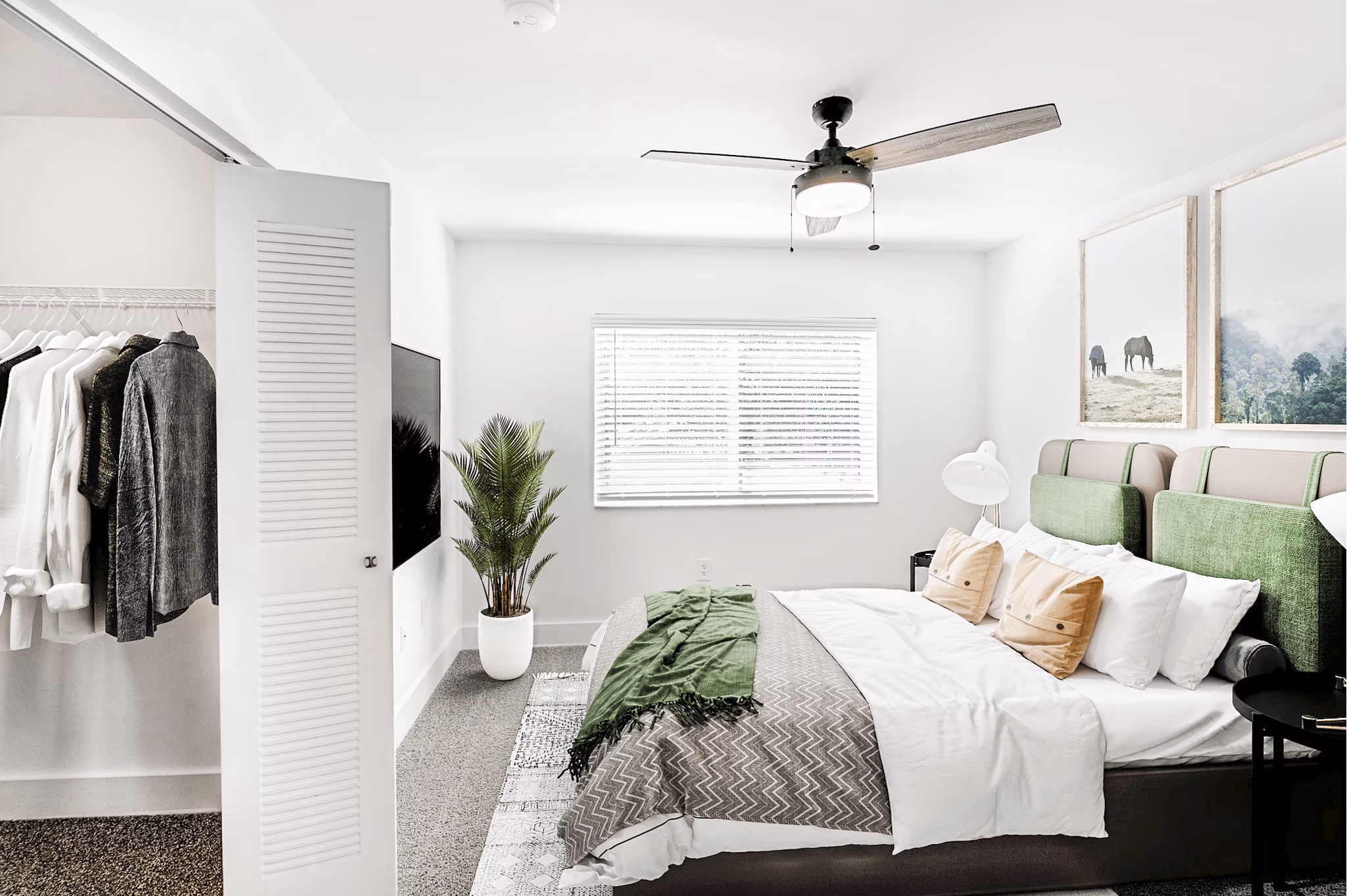 bedroom at Avana New River Apartments