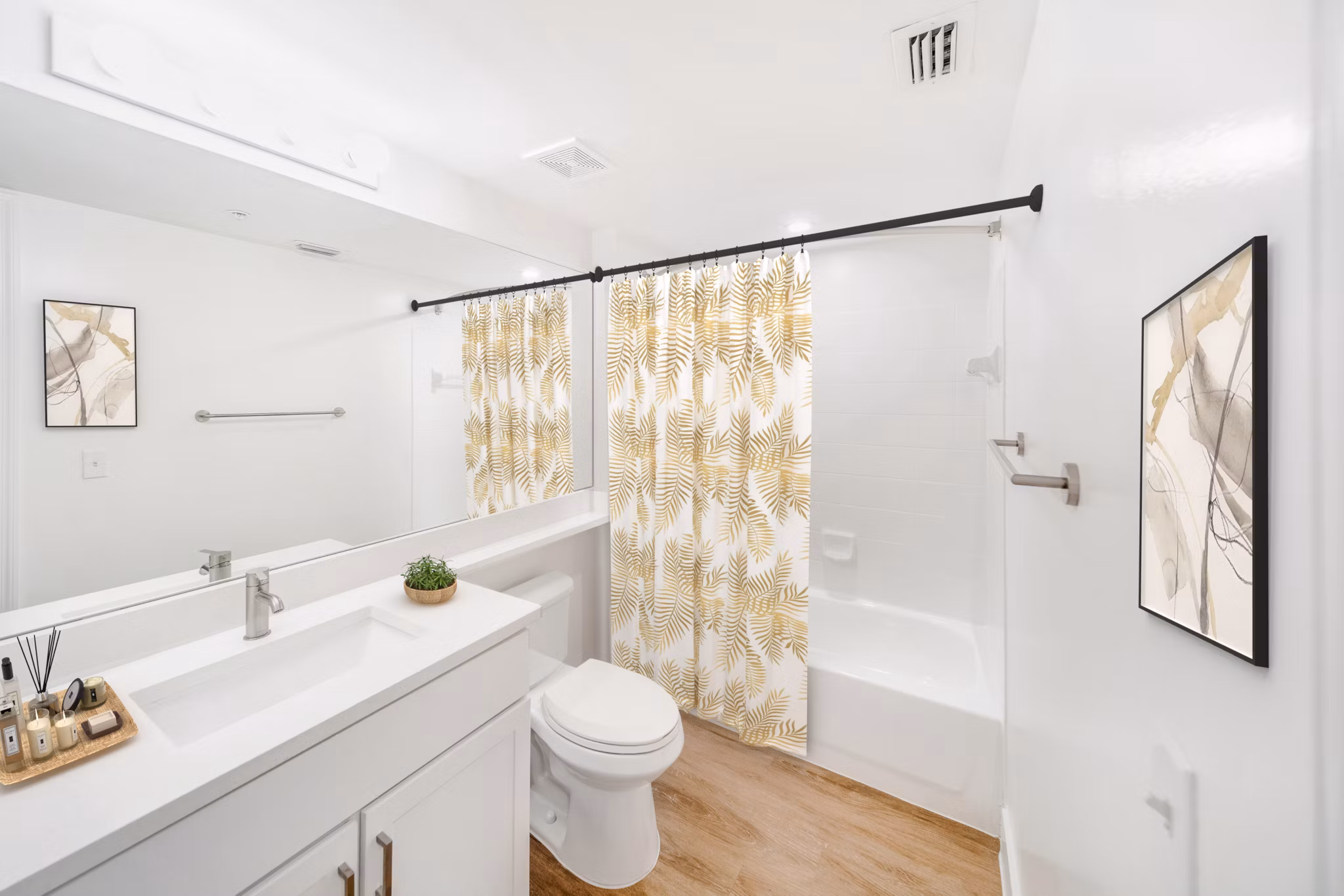 bathroom at Avana New River Apartments