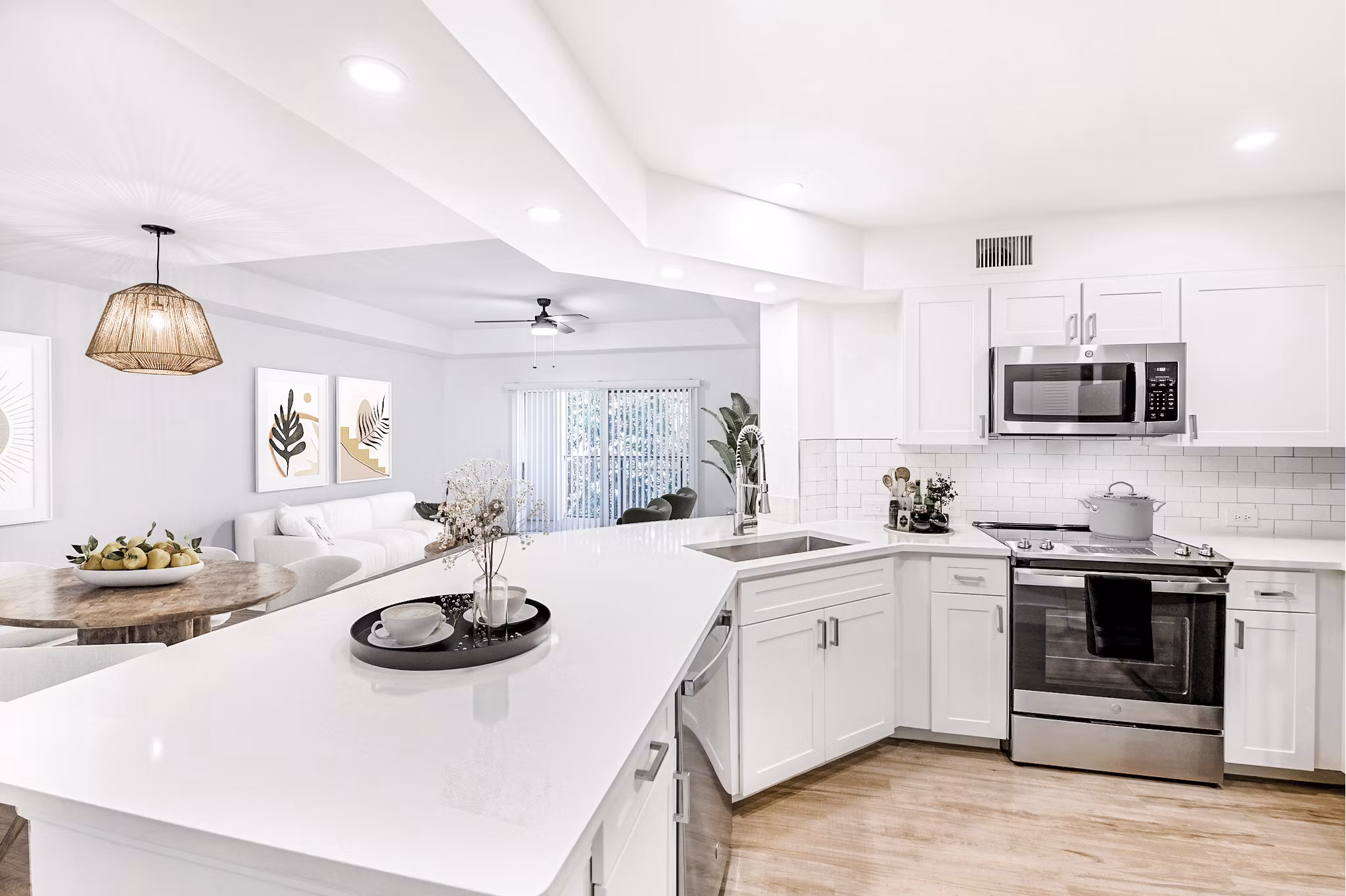 kitchen at Avana New River Apartments