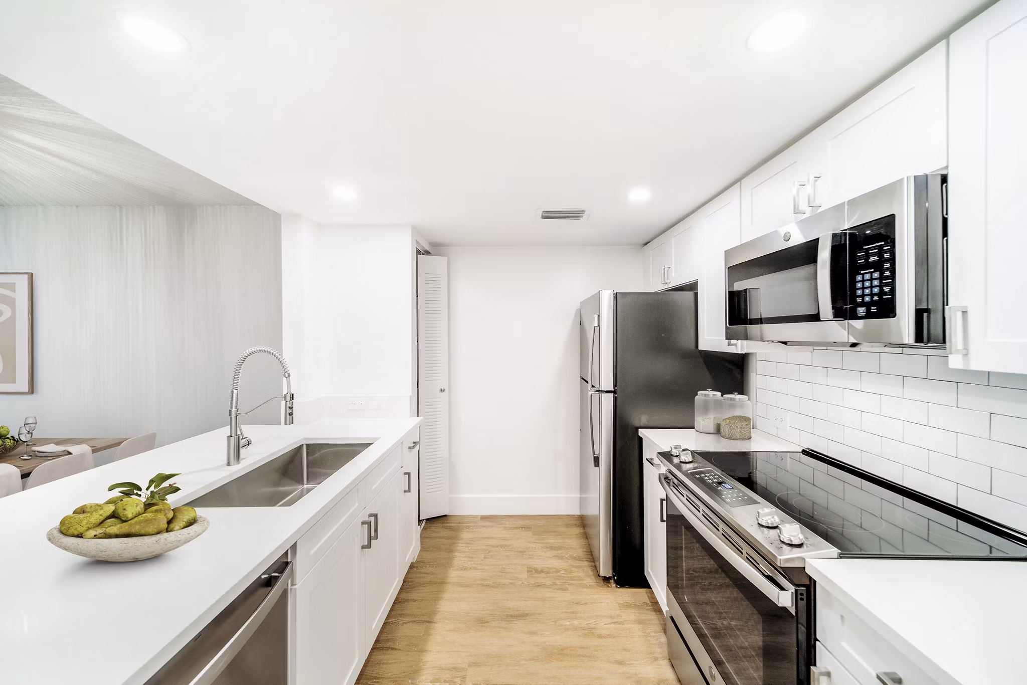 kitchen at Avana New River Apartments