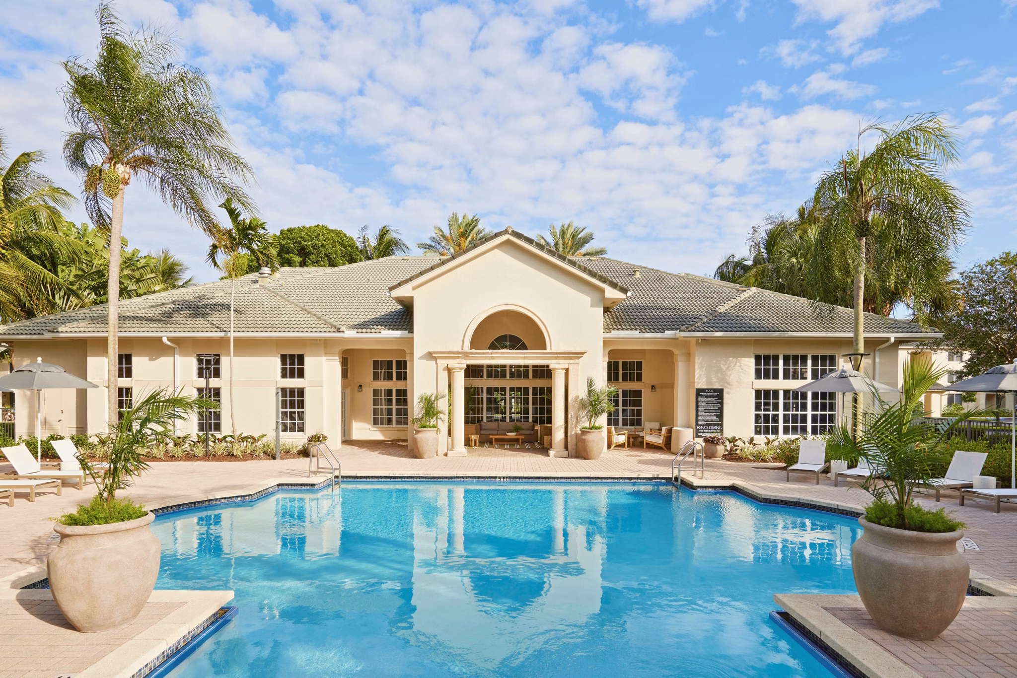 pool at Avana New River Apartments