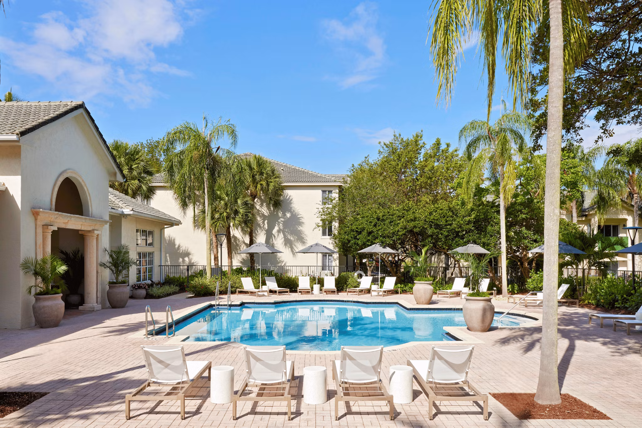 pool at Avana New River Apartments