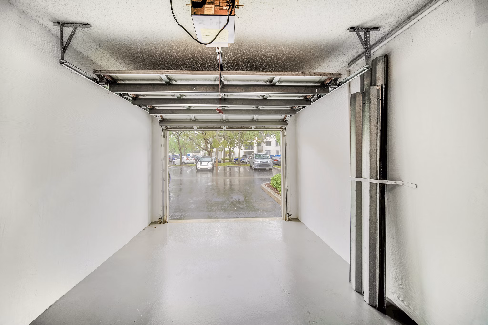 covered parking at Avana New River Apartments