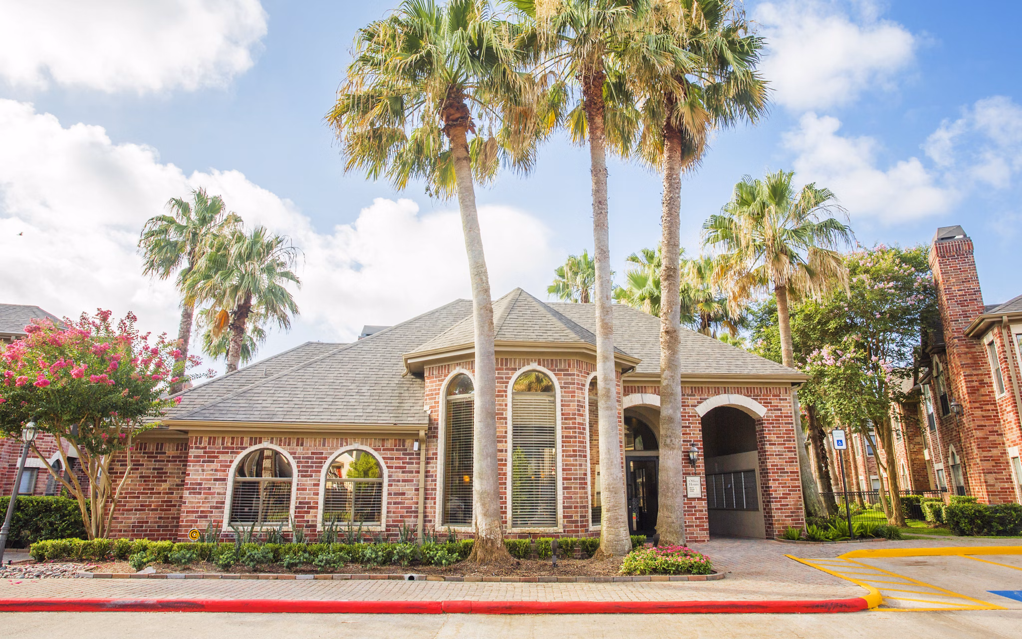exterior at Elle At The Medical Center Apartments