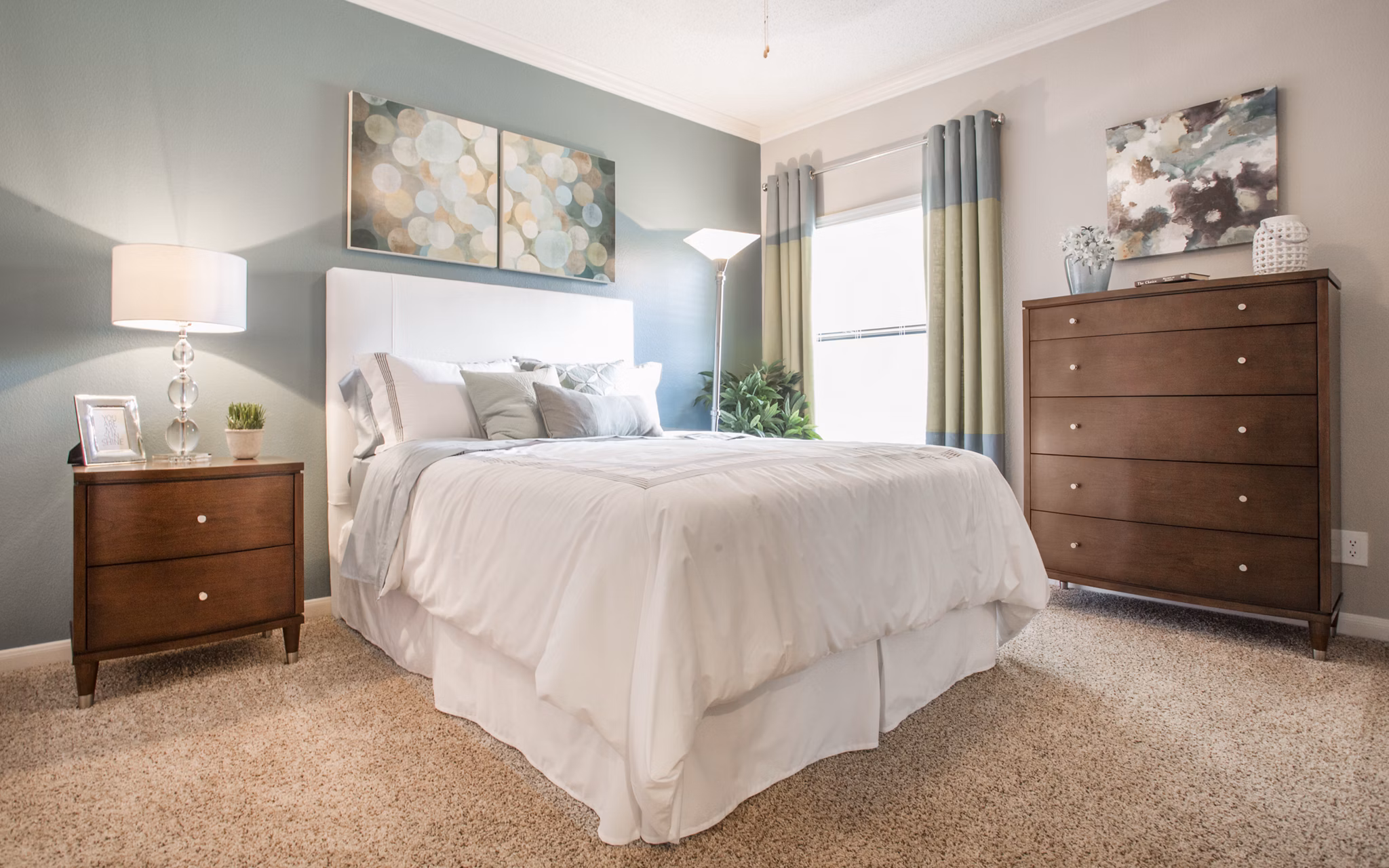 bedroom at Elle At The Medical Center Apartments