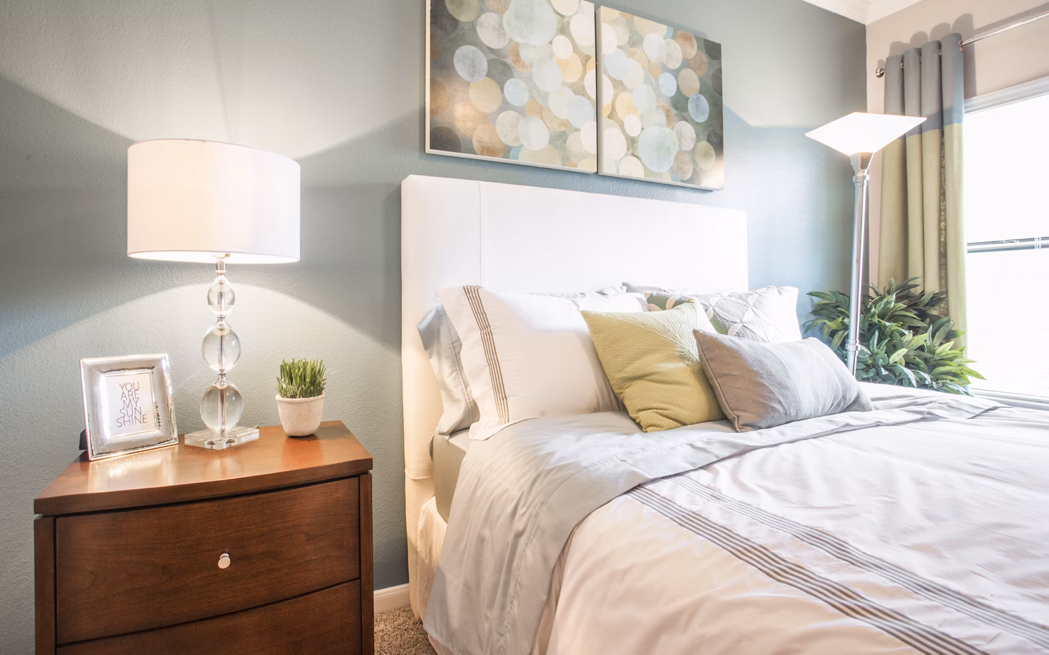 bedroom at Elle At The Medical Center Apartments