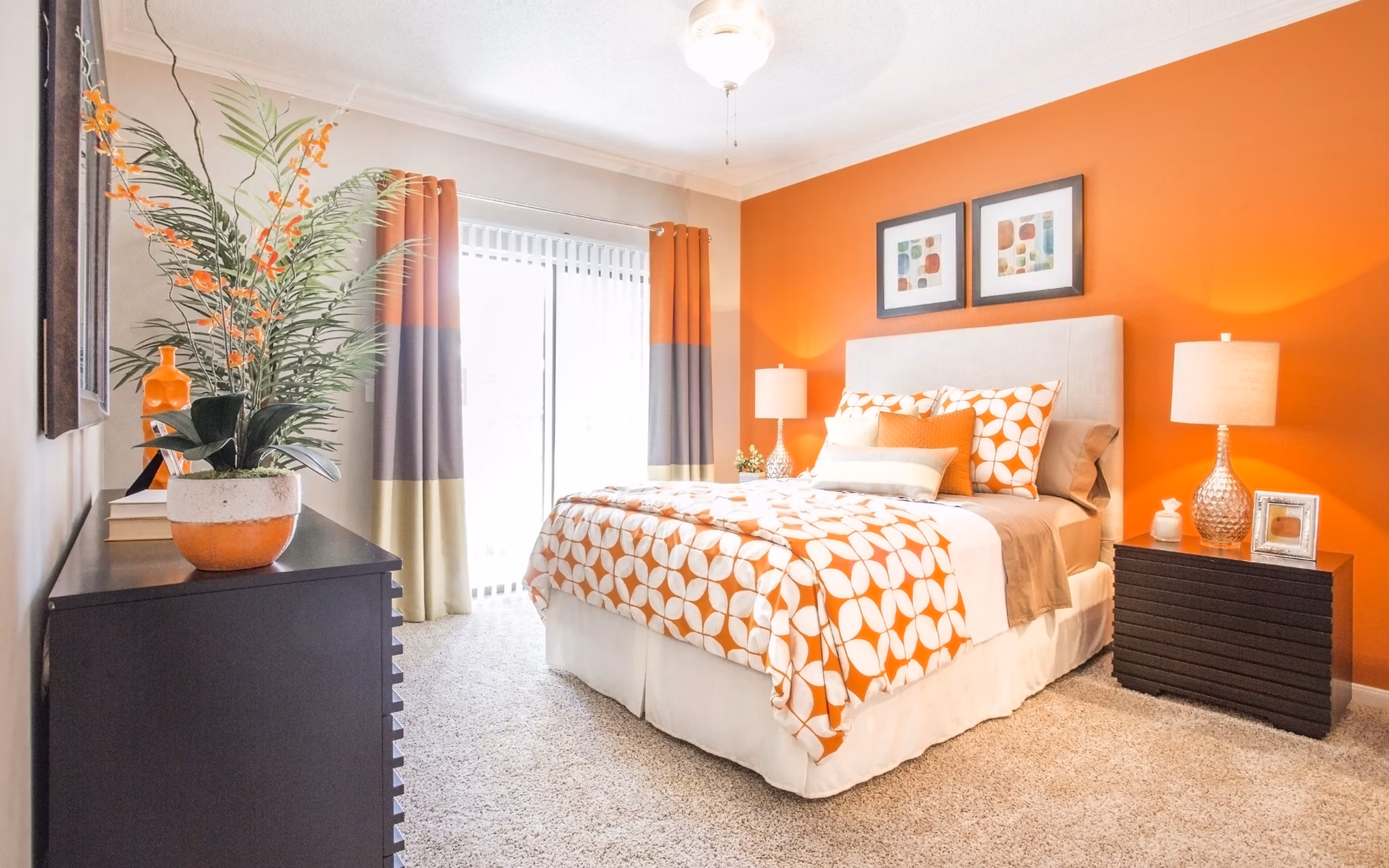 bedroom at Elle At The Medical Center Apartments
