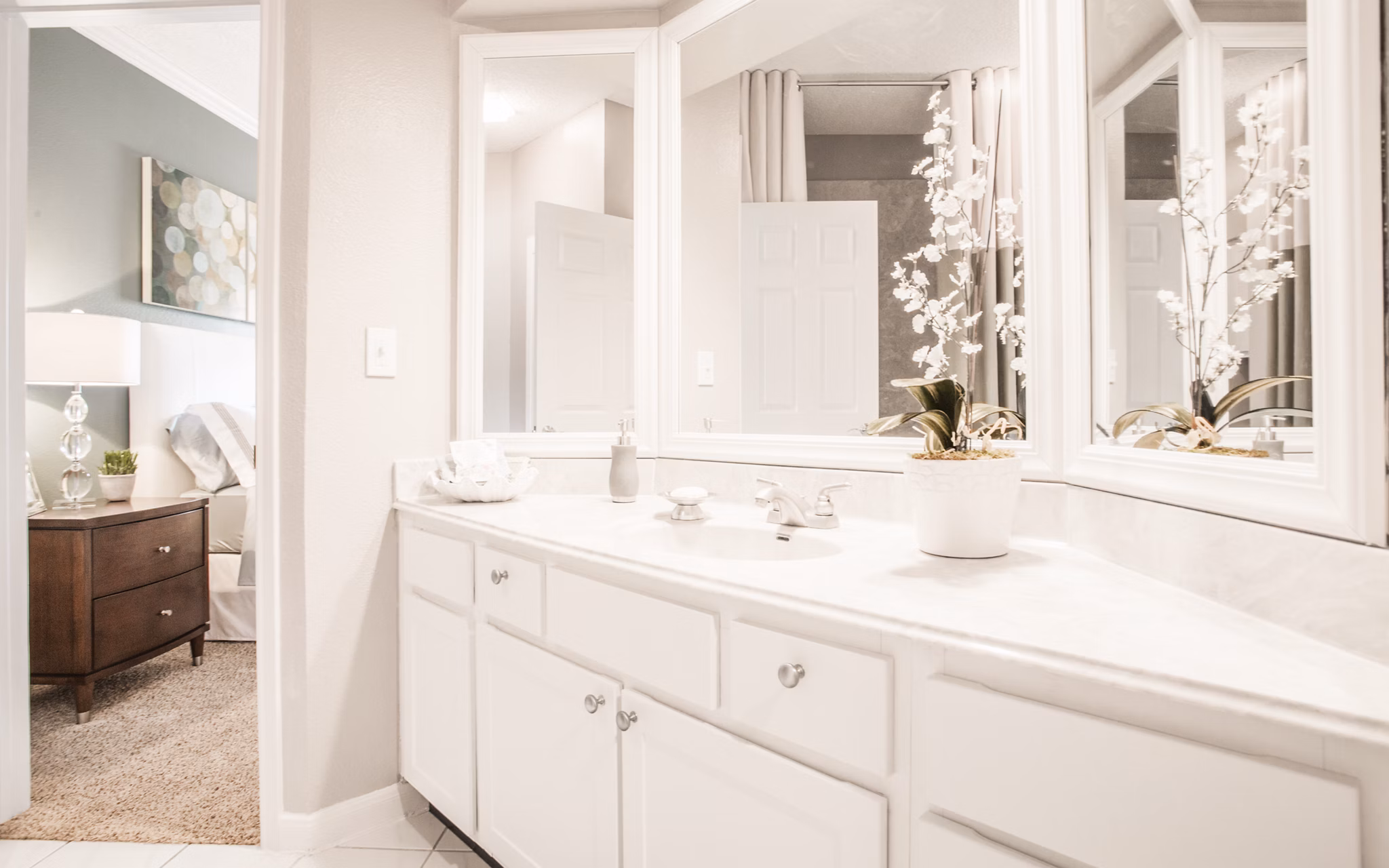 bathroom at Elle At The Medical Center Apartments