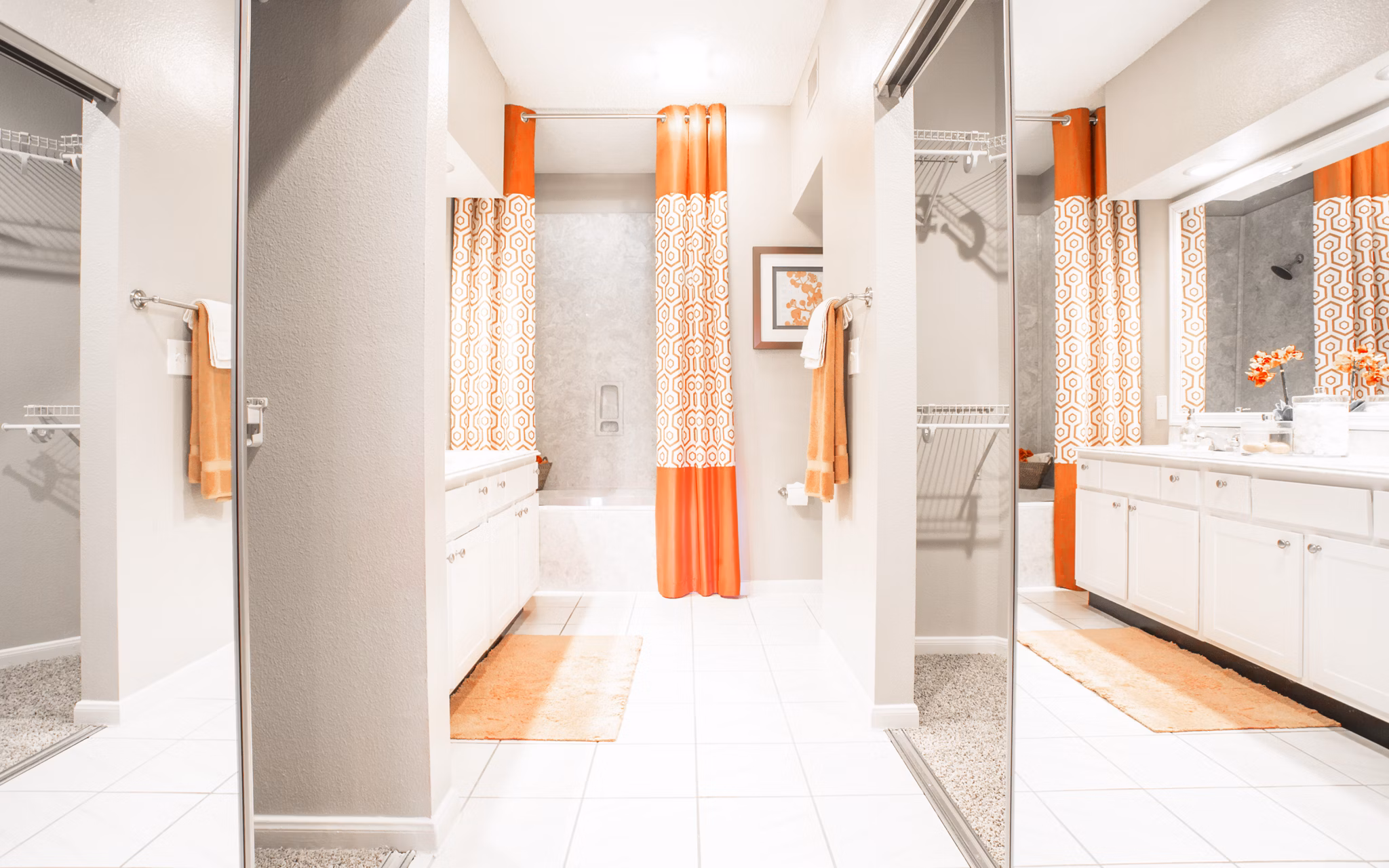 bathroom at Elle At The Medical Center Apartments