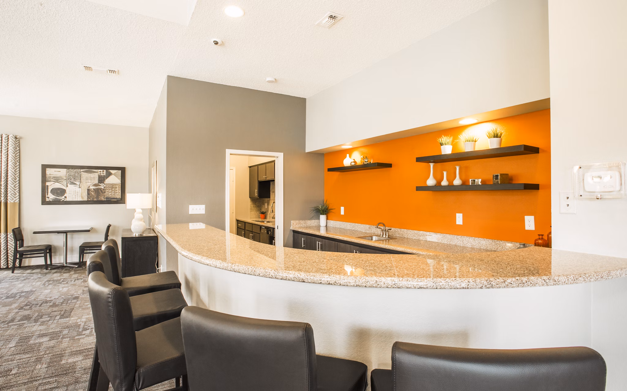 clubhouse at Elle At The Medical Center Apartments