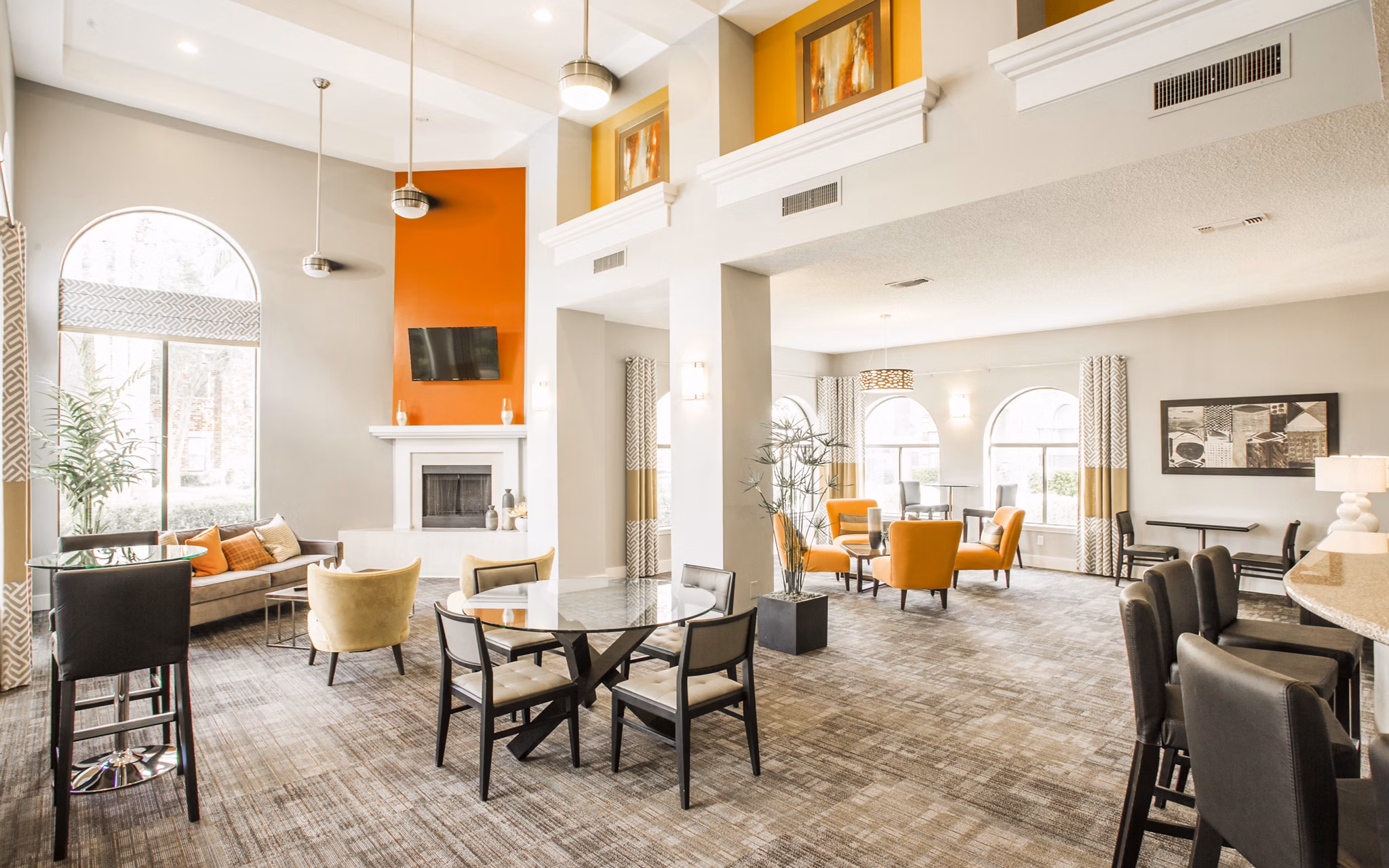 clubhouse at Elle At The Medical Center Apartments