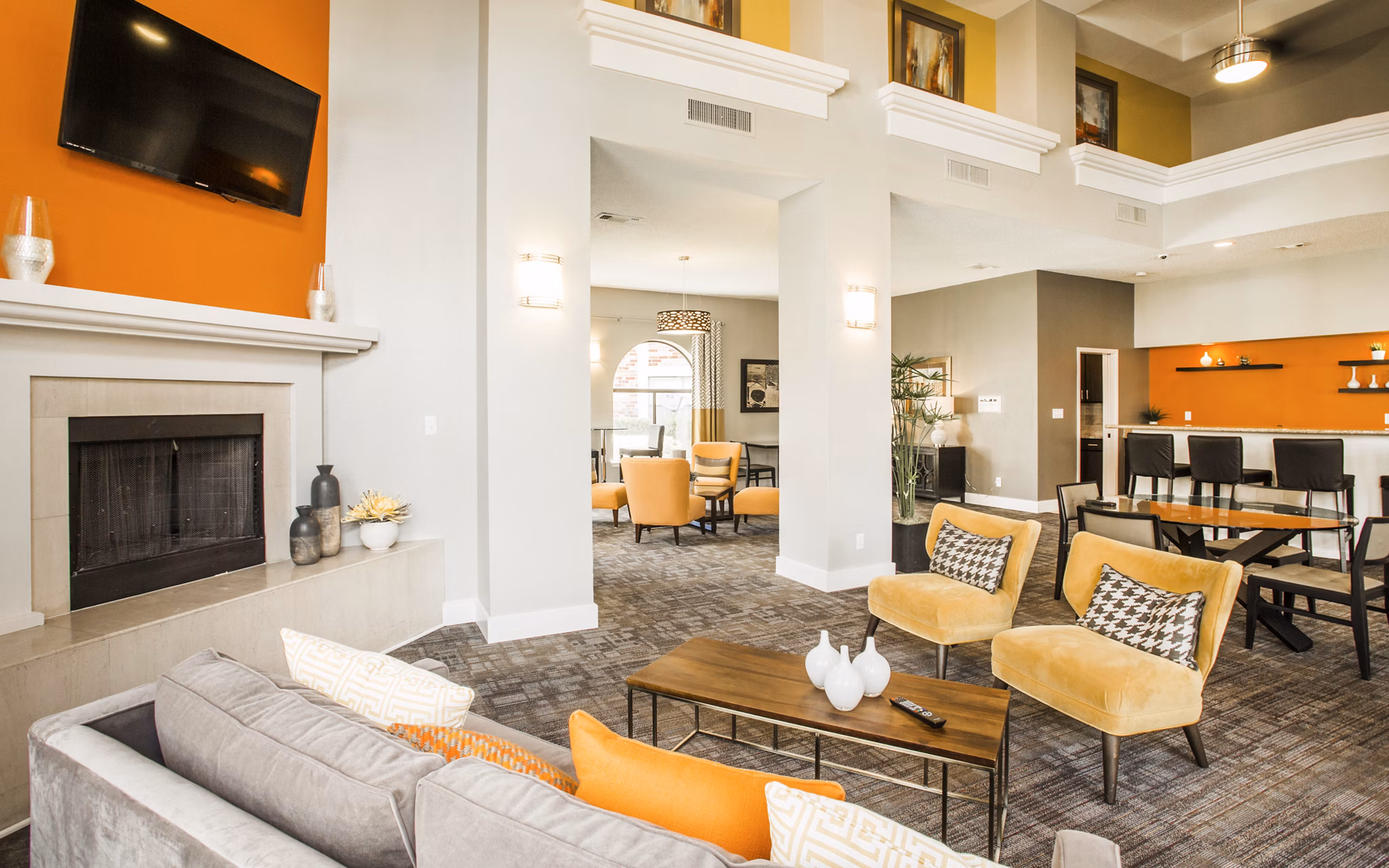 clubhouse at Elle At The Medical Center Apartments