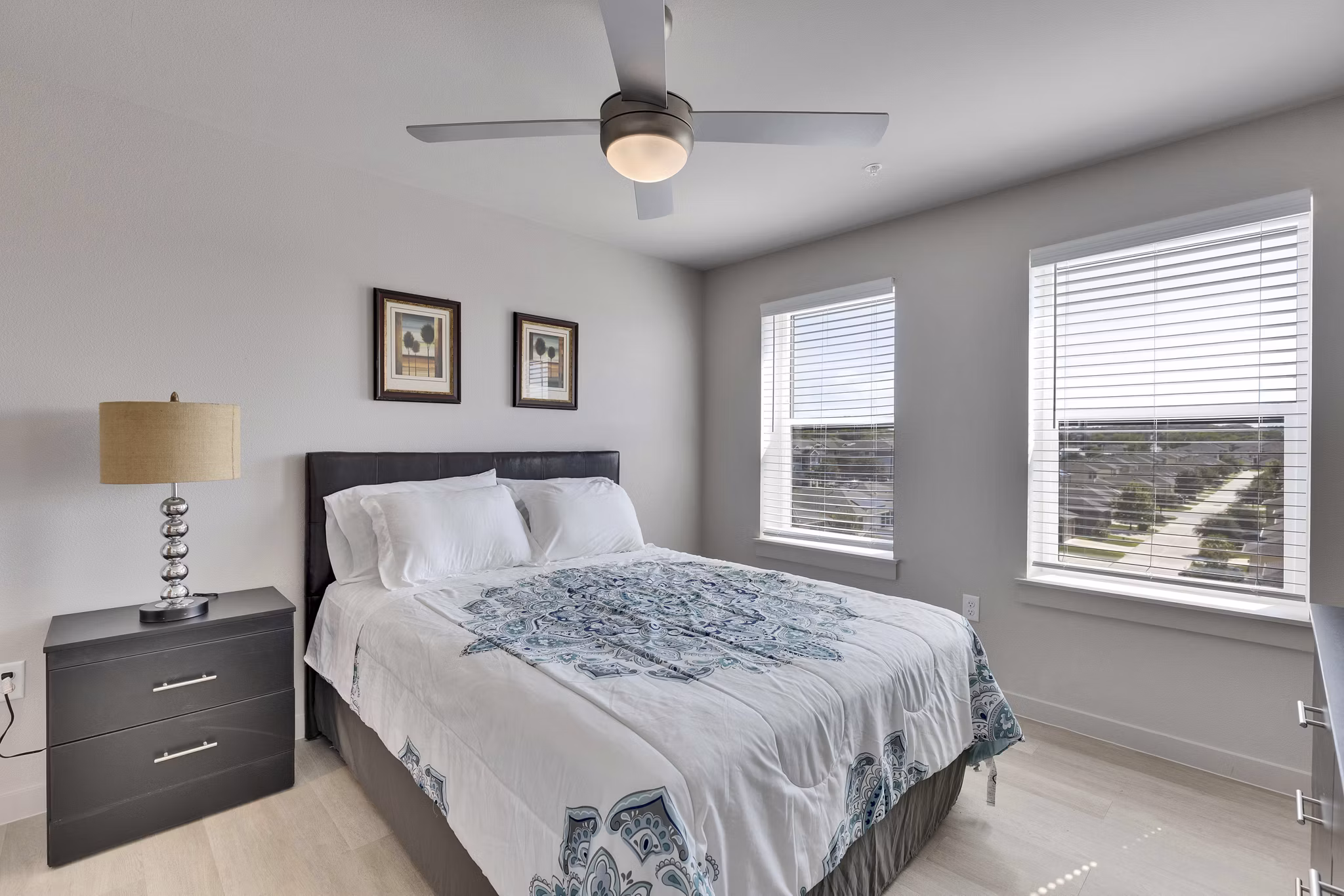 bedroom at Residences at Rubi Apartments