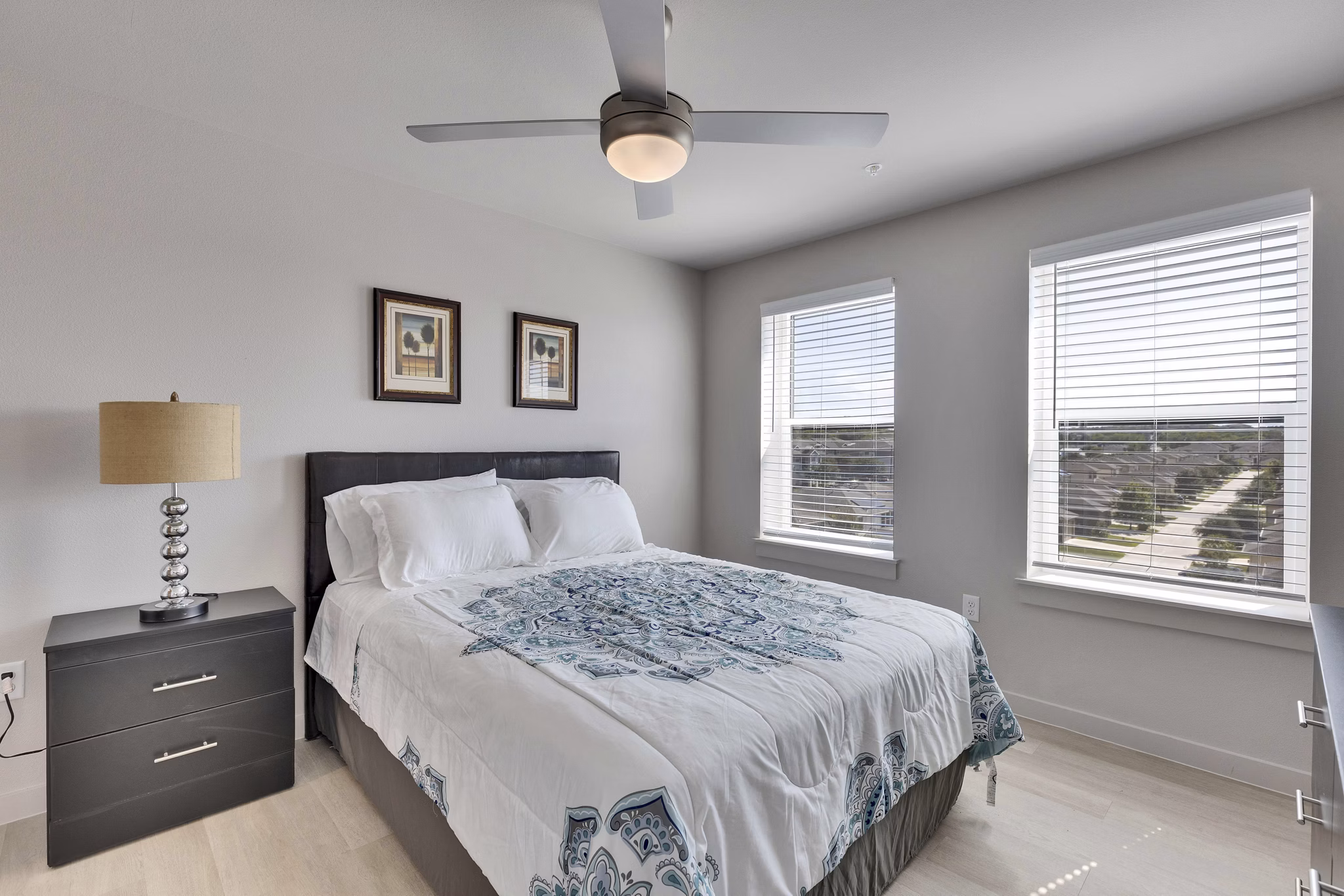 bedroom at Residences at Rubi Apartments