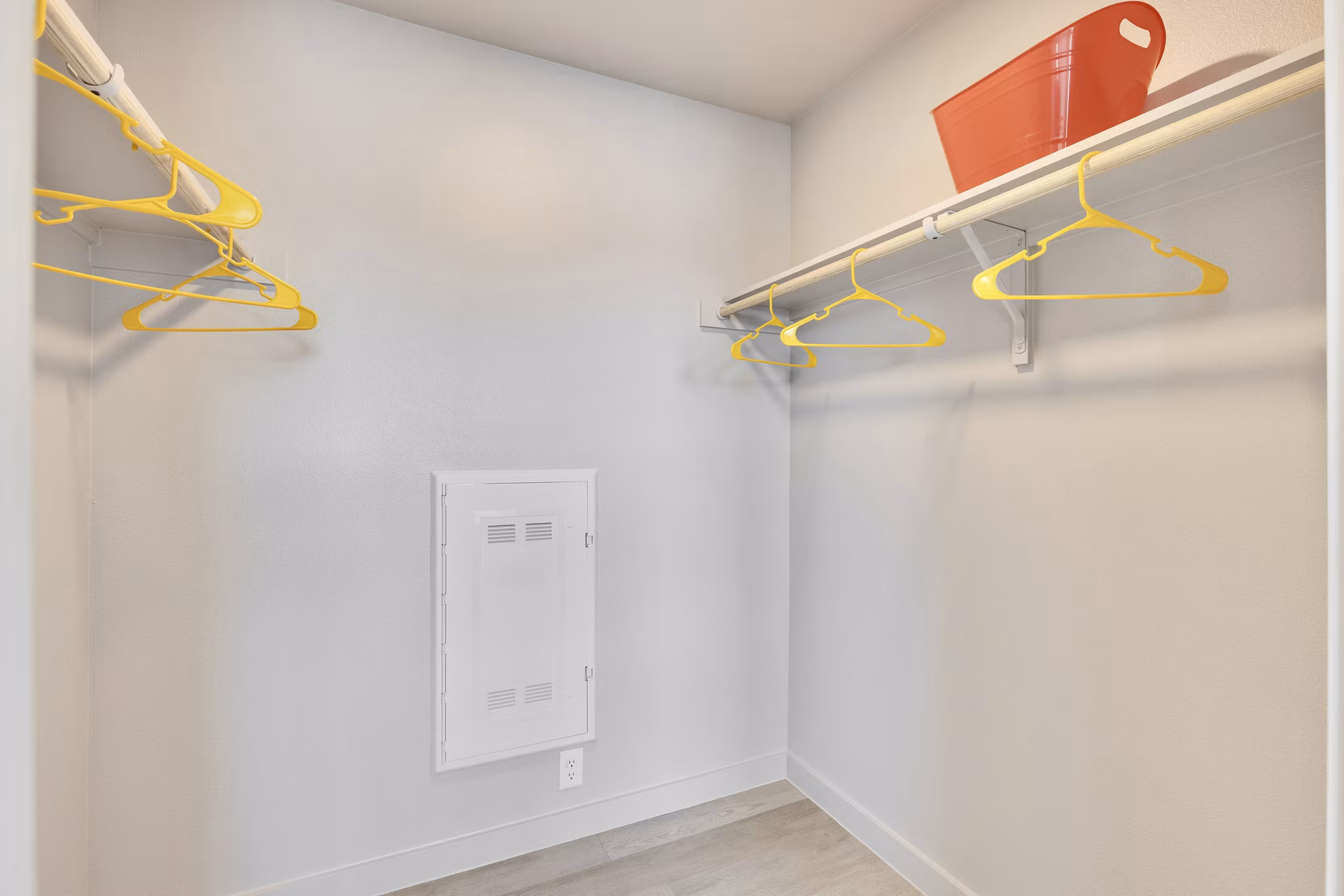 bedroom at Residences at Rubi Apartments